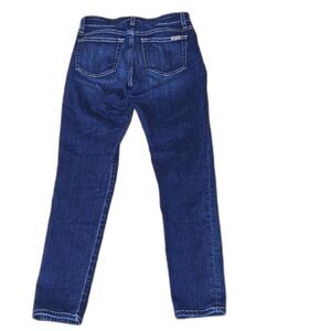 Joe’s Jeans High Rise Skinny Dark Blue Indigo Wash Women's Size 27 Stretch Denim